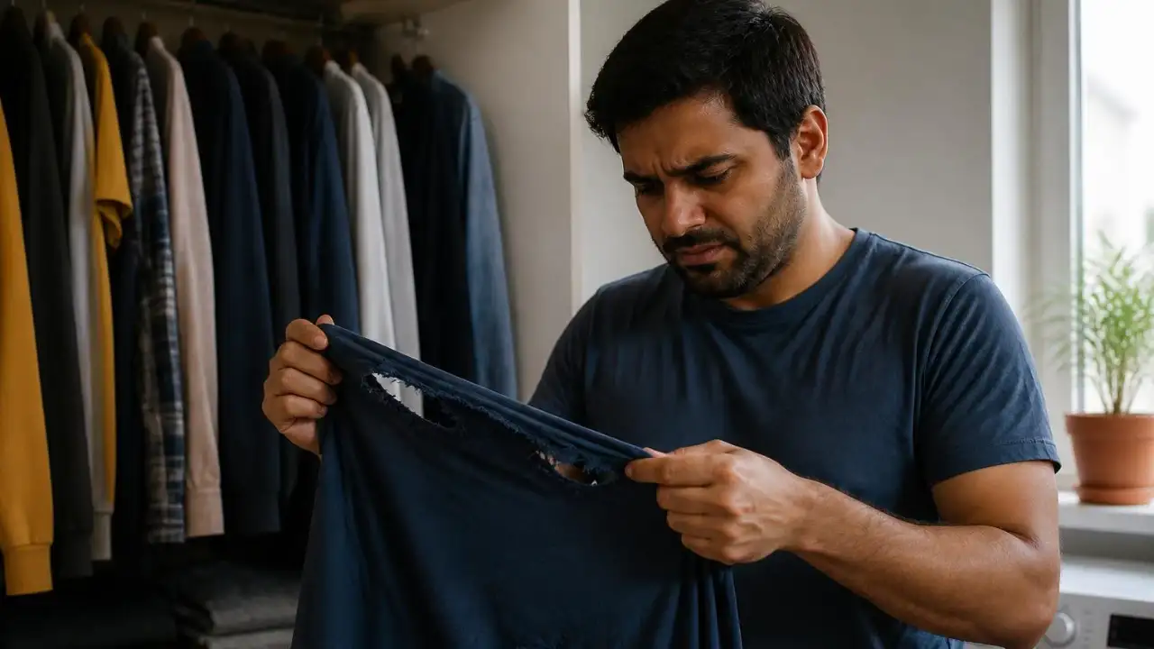 Do your clothes receives worn out, stitches come loose, or have your socks become ragged