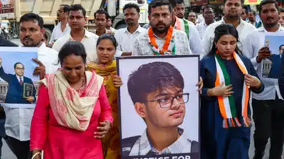 Sahil Wakode, a second-year BTech student at IIT Bombay, was found dead shortly