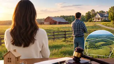 In 1994, a Mississippi woman bought a 432-acre farm later valued at $1.2 million; after marrying