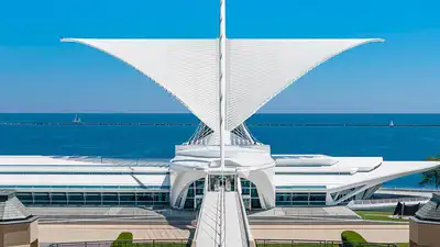 A Wisconsin family commits $10 million to preserve a museum building famous for its giant moving