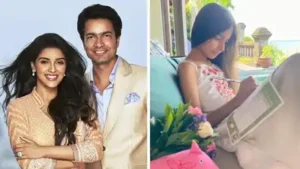 Actor Asin Thottumkal and her husband, Micromax co-founder Rahul Sharma , have taken