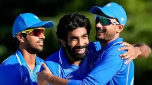 India bowled Sri Lanka out for 45 in the Asian Games men's cricket semifinal in Nisshin, Japan