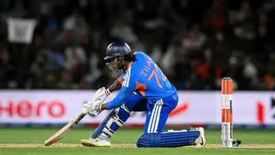 If there is one thing Tilak Varma does not lack against Pakistan, it is confidence
