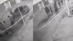 Watch: Drunk driver ploughs car into pedestrians in Hyderabad; 7 injured, 3 critical