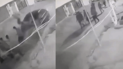 Watch: Drunk driver ploughs car into pedestrians in Hyderabad; 7 injured, 3 critical