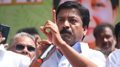 C Ve Shanmugam characterized the AIADMK's recent bypoll losses as unprecedented setbacks in its