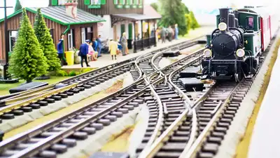 What began as one man's backyard hobby in Southern Oregon has grown into a sprawling railway