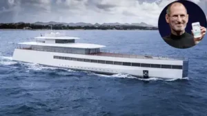 He developed the 82-metre yacht with French designer Philippe: The wider industry impact