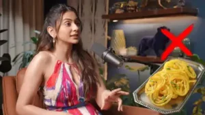 “Because I once saw a recipe in a restaurant