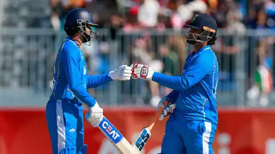 So definitely, when his time comes, he is going to dominate Indian cricket,” Iyer said