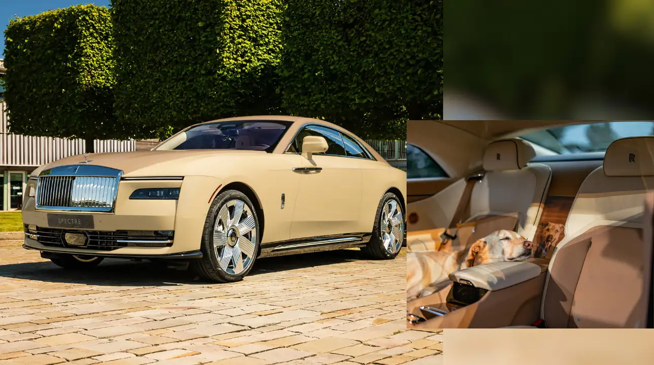 Automobiles, especially luxury cars, are no longer just about speed, engine, or comfort
