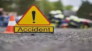 A pedestrian died after being hit by an autorickshaw in Santa Cruz East recently