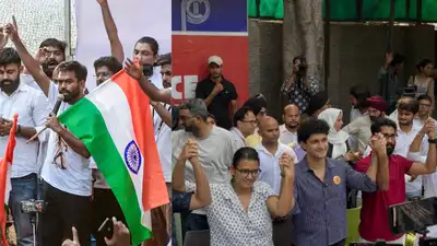 Abhijeet Dipke, founder of the Cockroach Janta Party, is poised to lead a demonstration