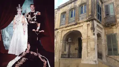 Villa Guardamangia, Queen Elizabeth II's former Malta home, is being restored seven years