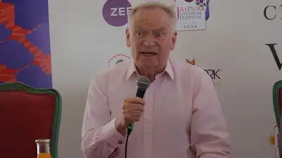“I am the latest Jeffrey Archer — To this, the author replied