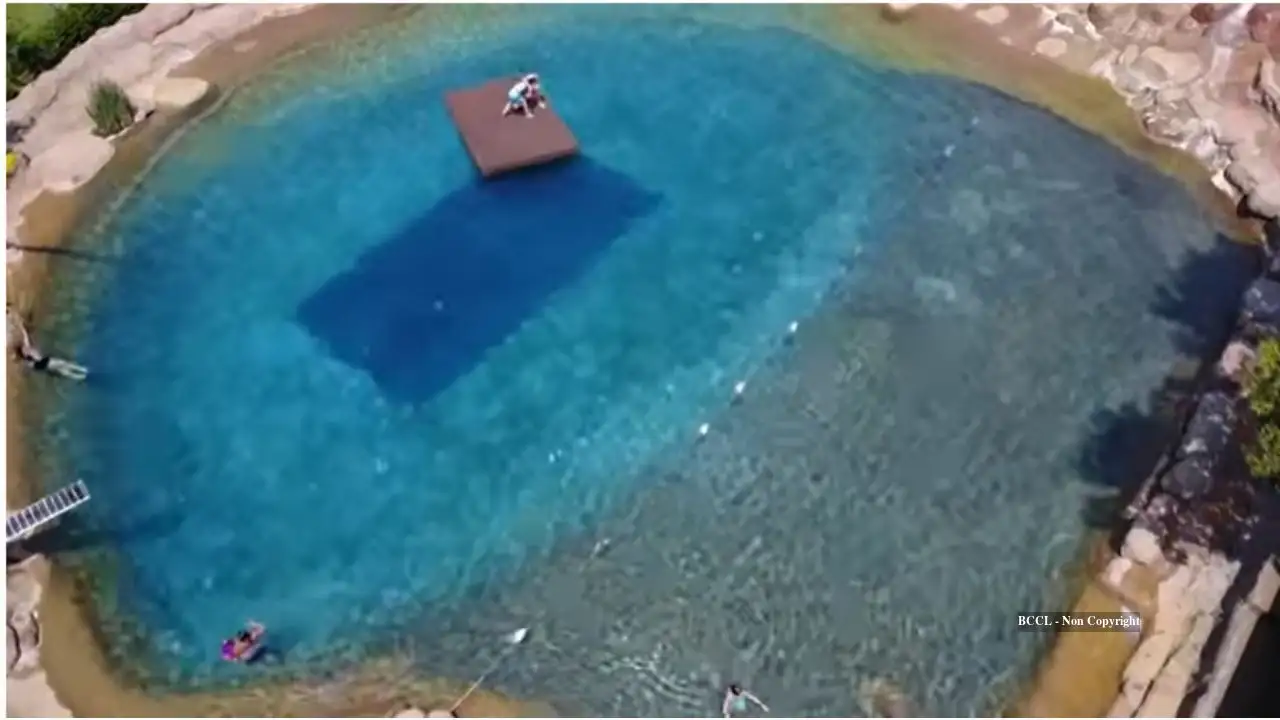 Nearly three decades later, that project had become a remarkable 500,000-gallon backyard pool