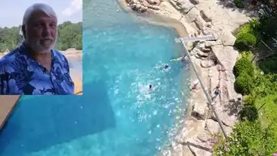 Nearly three decades later, that project had become a remarkable 500,000-gallon backyard pool