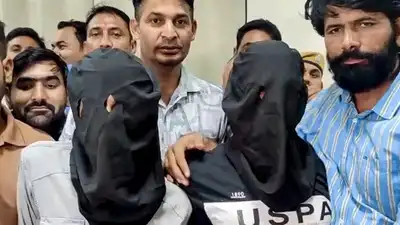 The court remanded the three accused to police custody till October 31