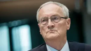 Prosecutors said he is “strongly suspected of treasonous espionage, spying out state secrets