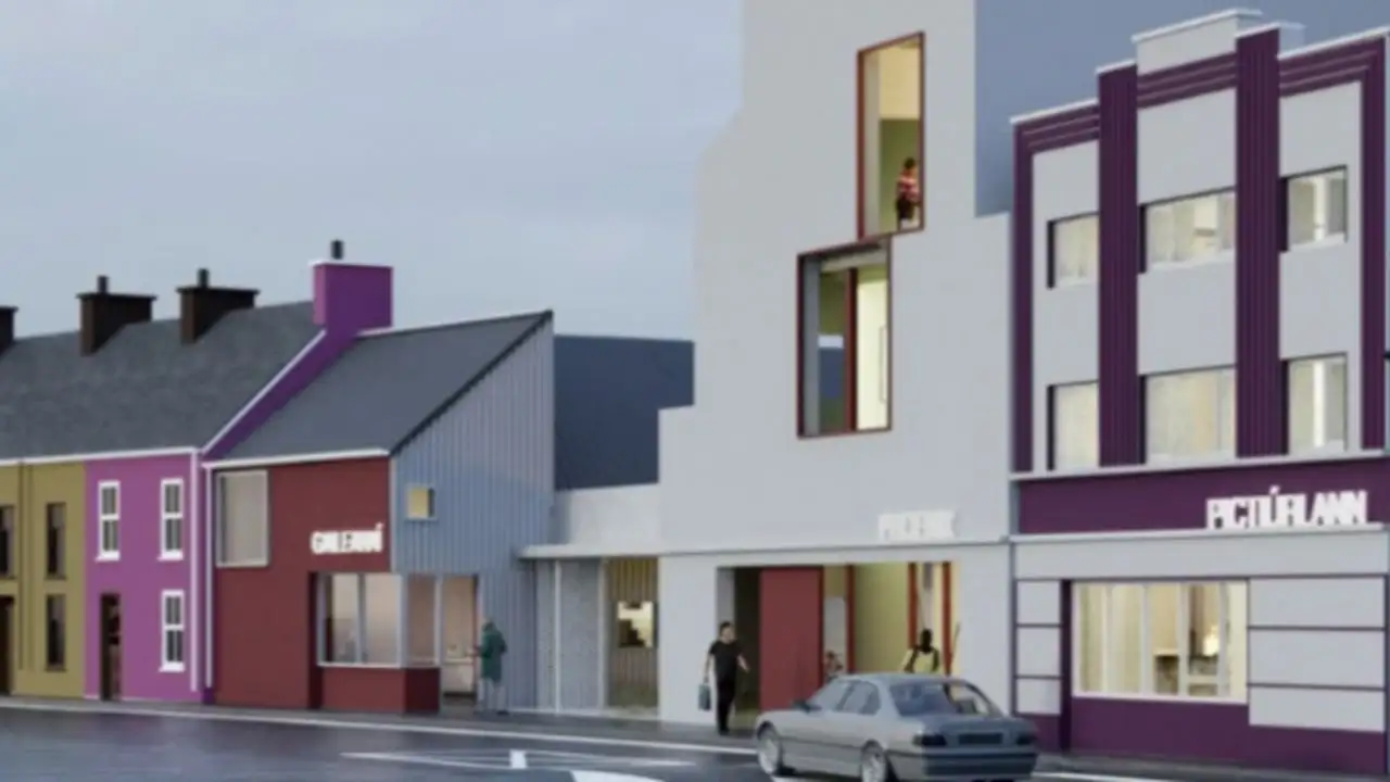 Cillian Murphy and his wife, artist Yvonne McGuinness, bought the Phoenix Cinema in Dingle