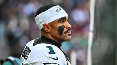 Jalen Hurts will miss the Eagles’ Week 6 matchup against the Carolina Panthers