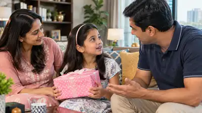 Psychology argues children who ask how much parents spent on a gift may be developing an unexpected