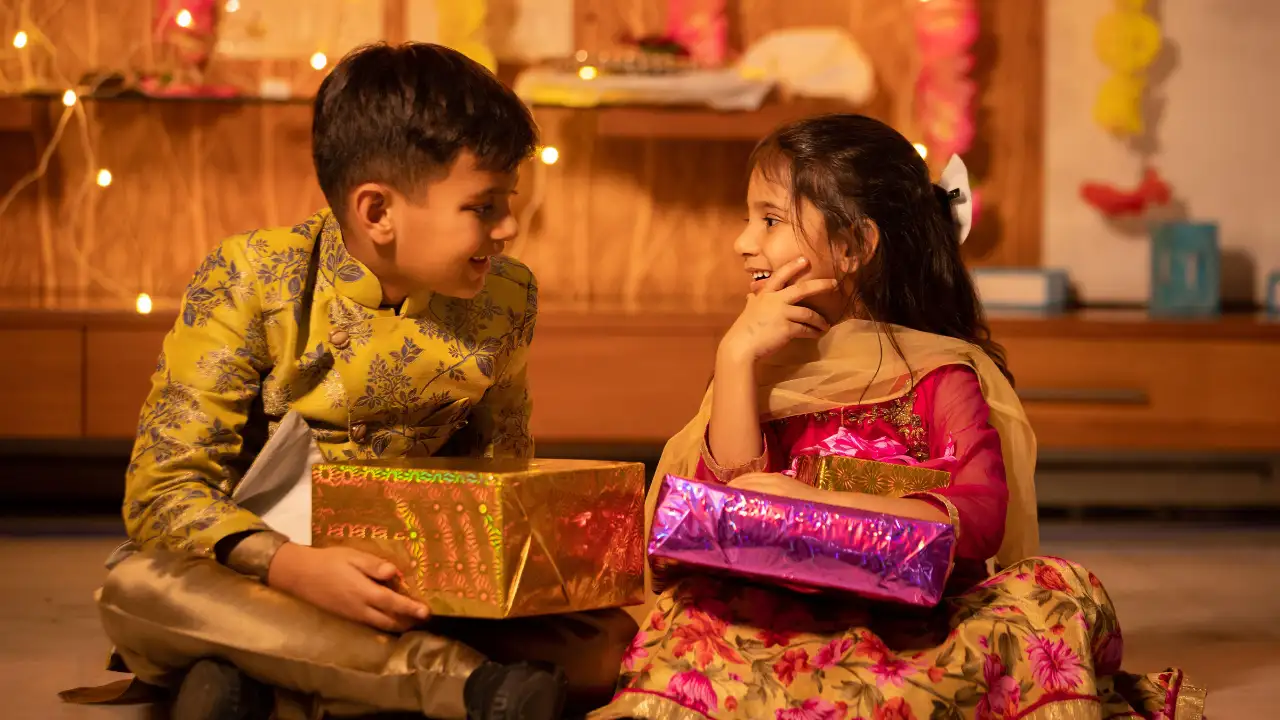 Psychology argues children who ask how much parents spent on a gift may be developing an unexpected