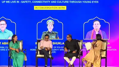 UP panel explores youth employment, women's safety and cultural values — TOI Youth Icons Summit