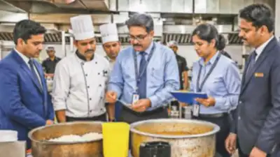 (AI image) Telangana is moving forward with plans to enhance food safety oversight