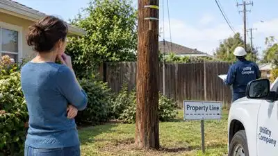 A California homeowner discovered that a utility pole stood: The wider industry impact