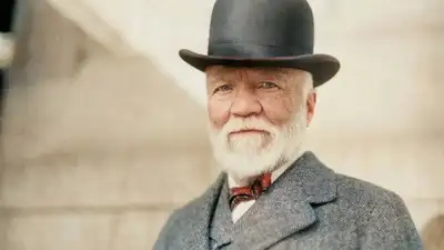Andrew Carnegie’s quote, “If you want to be happy, set a goal that: The wider industry impact