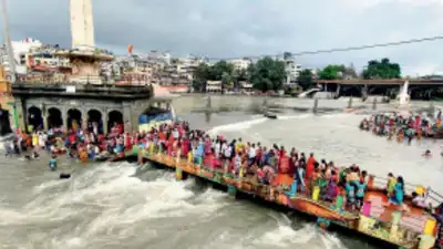 For Patel and countless others, Nashik’s Kumbh is a rare moment when generations travel