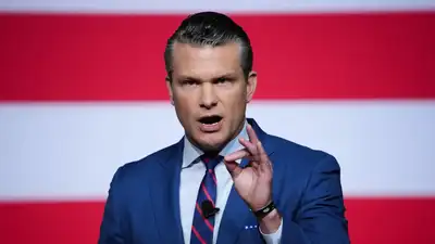 US defense secretary Pete Hegseth (Pic credit: AP): The wider industry impact