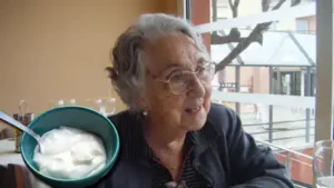She ate yoghurt regularly, reportedly consuming three servings a day, according to Catalan News