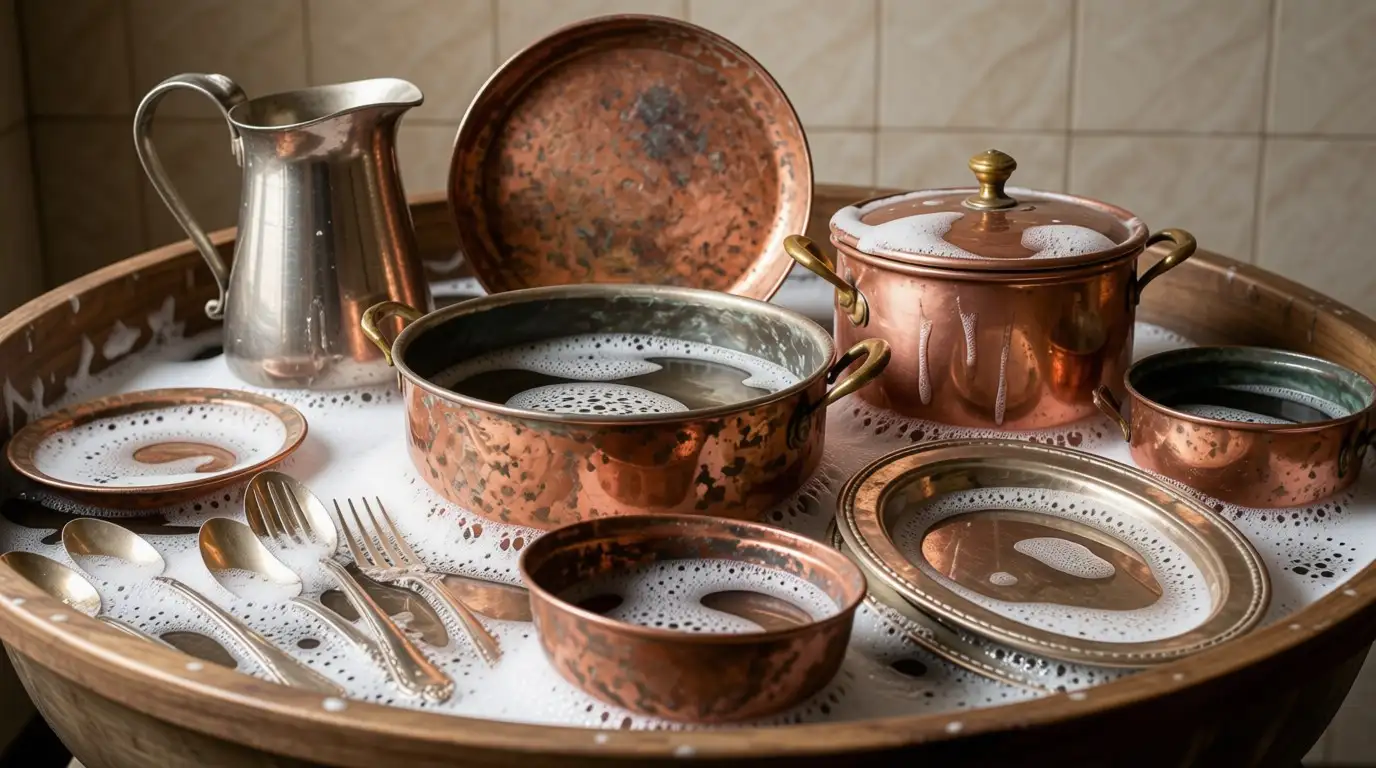 However, some desi hacks backed up even by science can help polish your old silver and copper