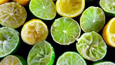 A practical guide to make Lemon pepper seasoning with discarded lemon rinds