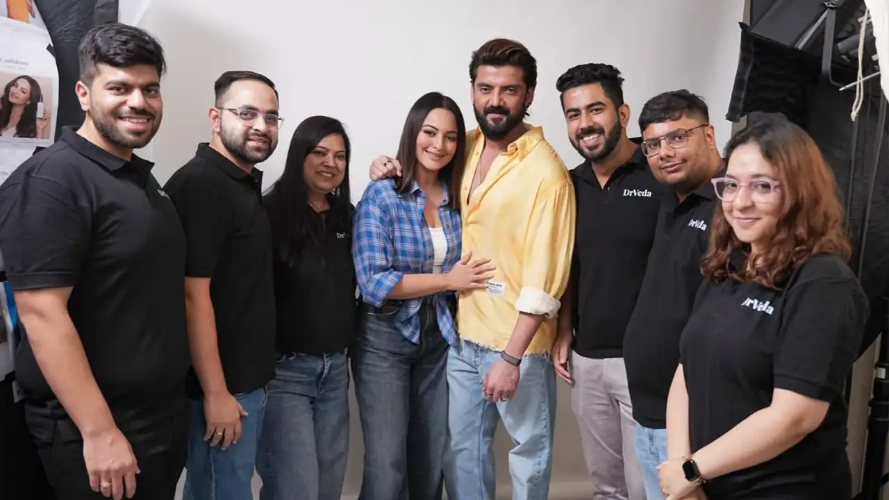 Sonakshi and Zaheer — Self-care should be practical and accessible