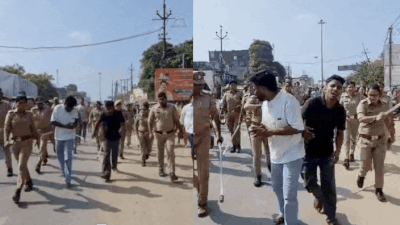 UP women constables give eve-teasers 'sticking' escort on 1-km walk to Kotwali — 'Justice