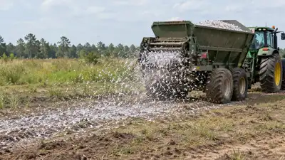 Researchers at Fort Polk, Louisiana, investigated whether pulverised: The wider industry impact