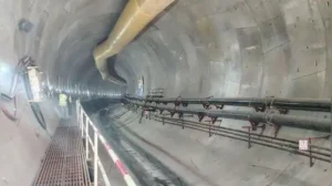 Work on Mumbai’s Orange Gate–Marine Drive underground tunnel project is progressing steadily
