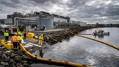  A New Jersey data center has spilled thousands of gallons: The wider industry impact
