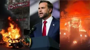 US Vice President JD Vance blamed Western liberals for mass immigration, accusing them