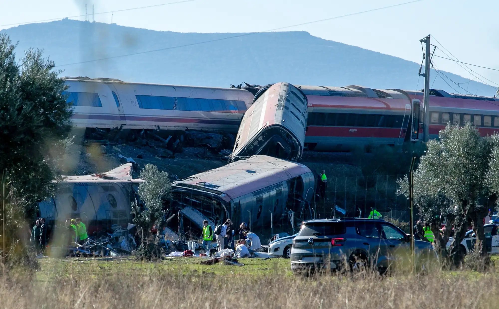 Govt blames 'human error' by operator - what led to collision? — Spain train crash