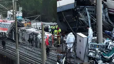 Govt blames 'human error' by operator - what led to collision? — Spain train crash