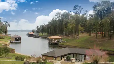 Rodney Franklin, director of Texas State Parks, also highlighted the property's combination