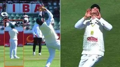 Why Temba Bavuma turned away during Steve Smith's catch in second Test? South Africa captain