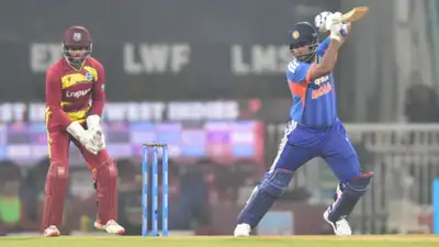 With India leading the five-match T20I series 1-0 after an eight-wicket victory over the West