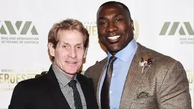 Skip Bayless reveals why he could connect well with Shannon Sharpe, thanks to the Black woman named