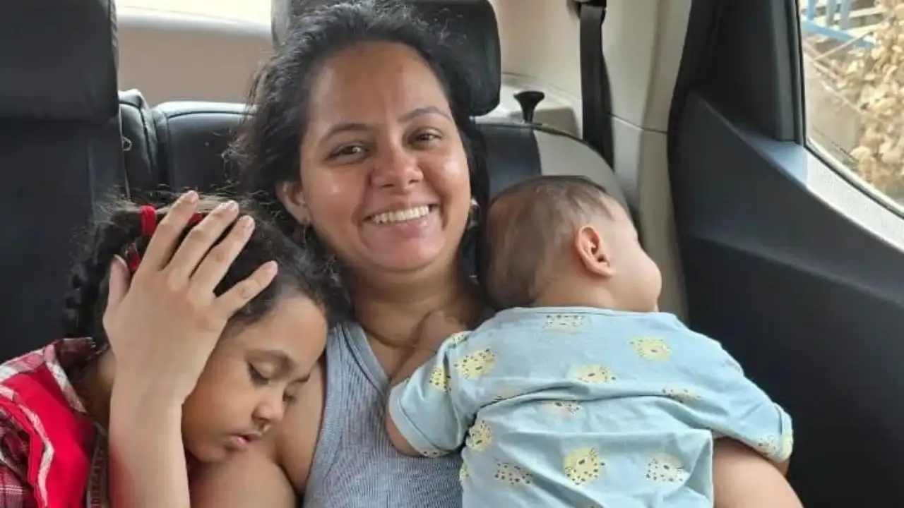 “Children don't need a picture-perfect mother; they just need you,” she argues