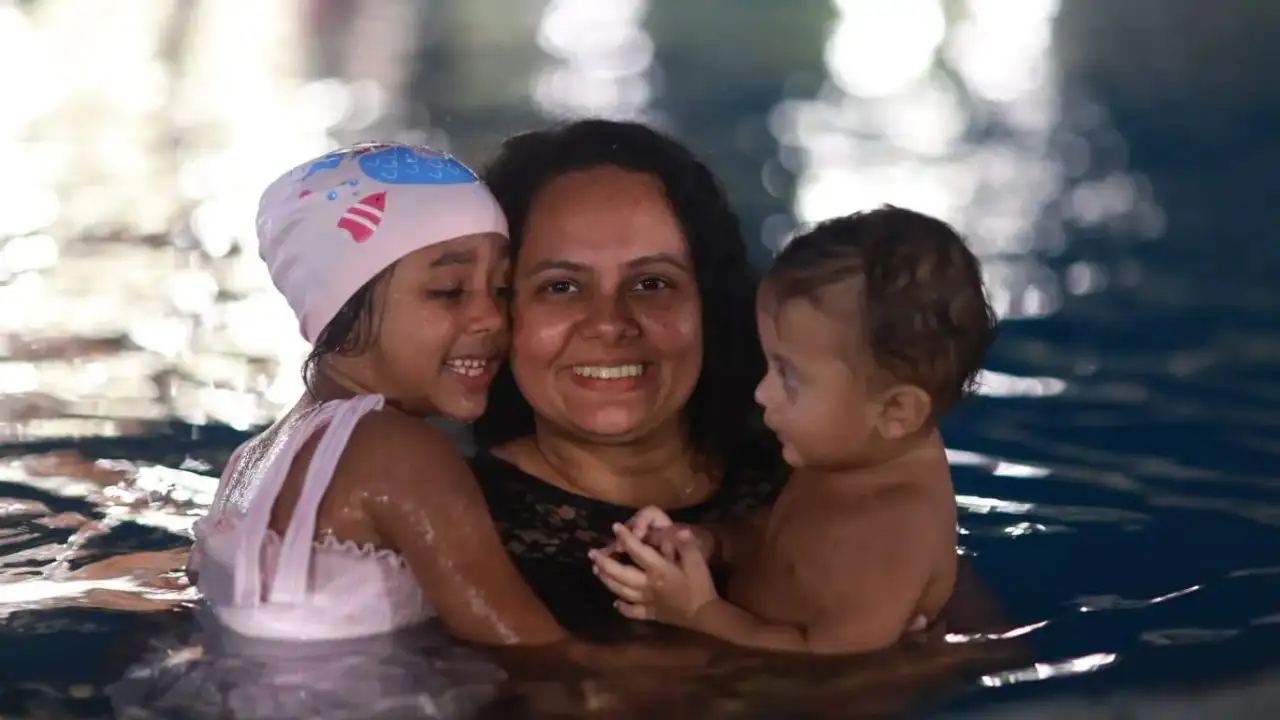 “Children don't need a picture-perfect mother; they just need you,” she argues
